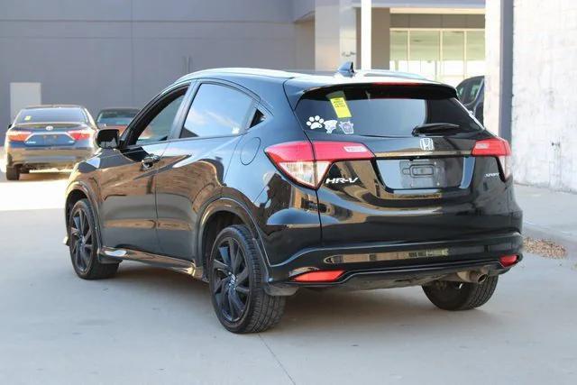 2021 honda hr-v 2wd sport
