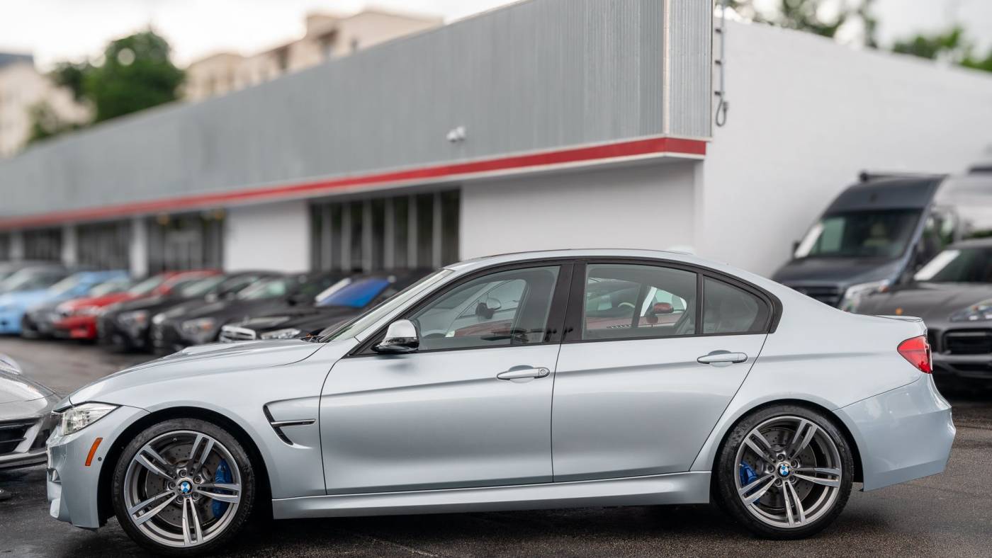 2016 bmw m3 base