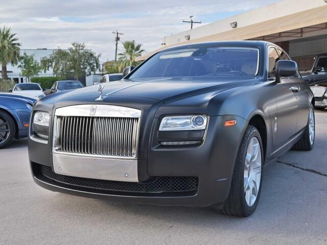 2011 rolls-royce ghost 4dr sdn
