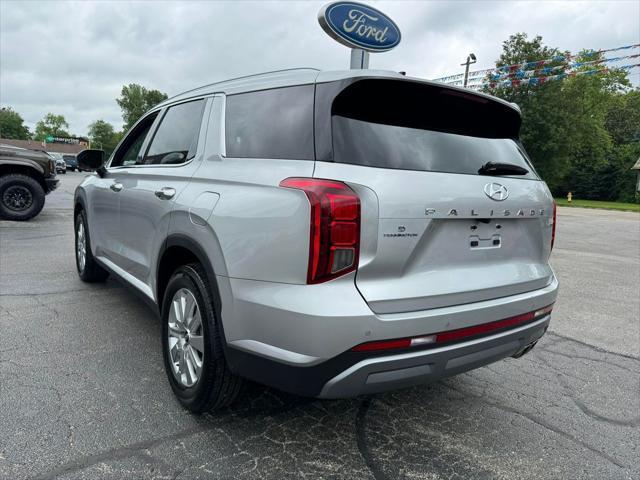 2024 hyundai palisade sel