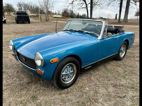 1971 mg midget in denison, texas