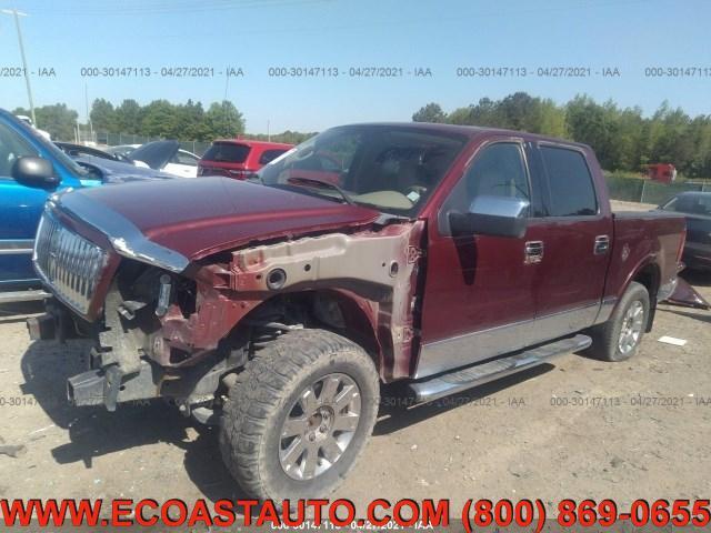 2006 lincoln mark lt 4wd