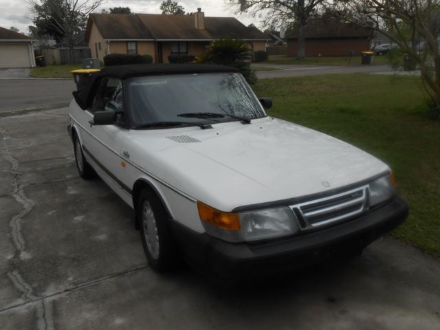 1990 saab 900 turbo convertible
