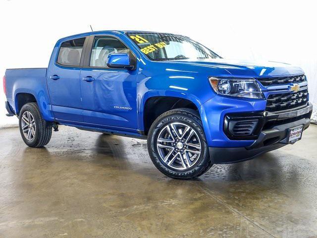 2021 chevrolet colorado wt