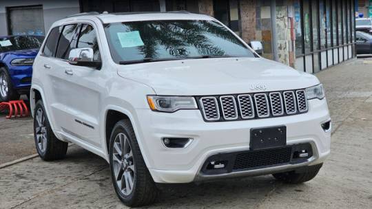 2017 Jeep Grand Cherokee