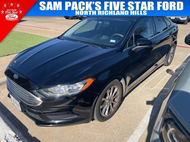 2017 ford fusion se