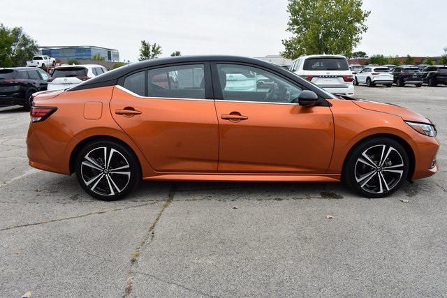 2021 nissan sentra sr