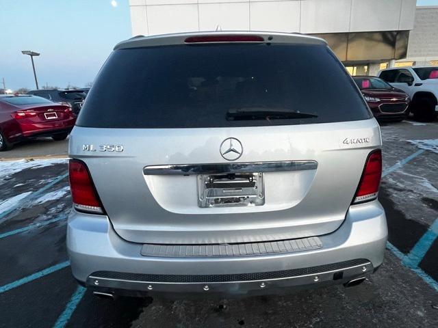2007 mercedes-benz m-class ml 350 4matic