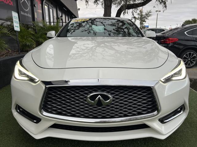 2018 infiniti q60 3.0t luxe