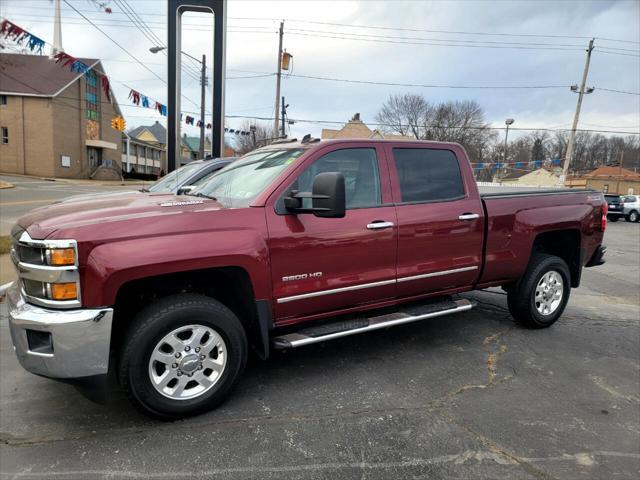 2015 chevrolet silverado 2500 ltz