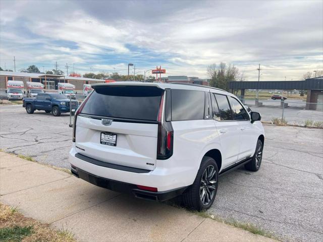2021 cadillac escalade sport platinum