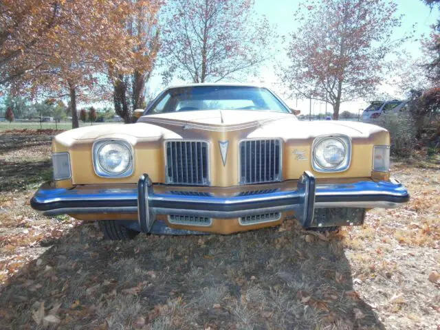 1973 pontiac grand prix sj 455ci