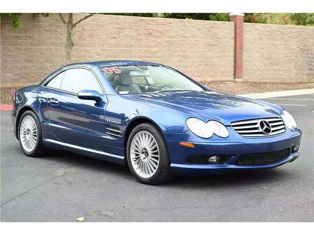 2005 mercedes-benz sl-class