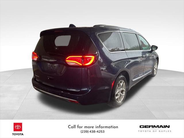 2017 chrysler pacifica touring-l