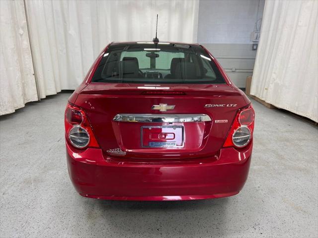 2015 chevrolet sonic ltz