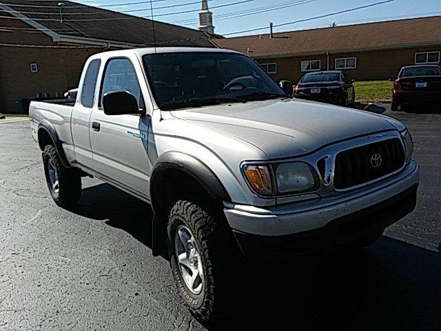 used 2003 toyota tacoma 4x4 xtracab v6 elizabethtown, ky 42701 for sale in elizabethtown, kentucky