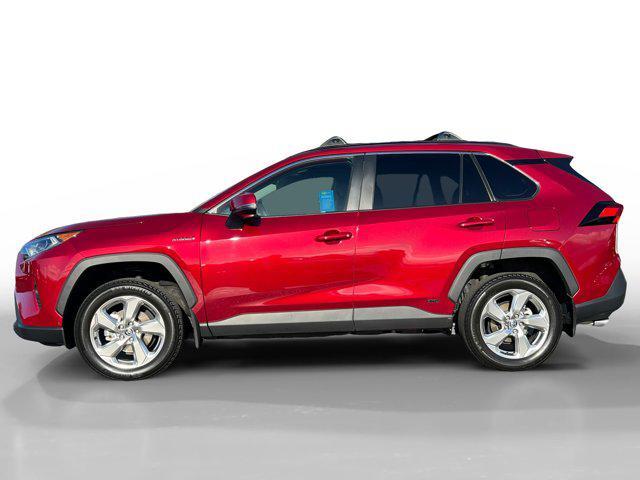 2021 toyota rav4 hybrid xle premium
