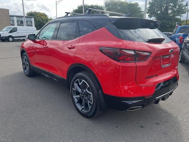 2022 chevrolet blazer rs