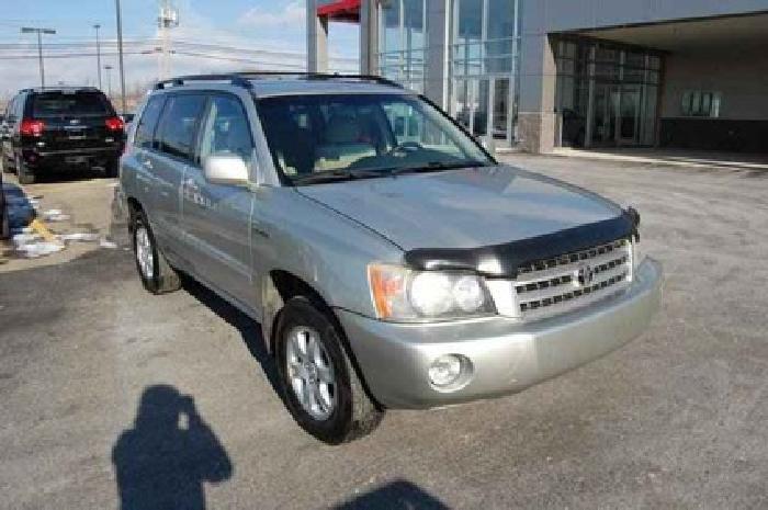 2002 toyota highlander limited in meadville, pa