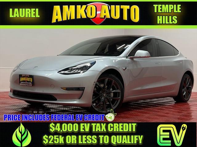 2018 tesla model 3 long range