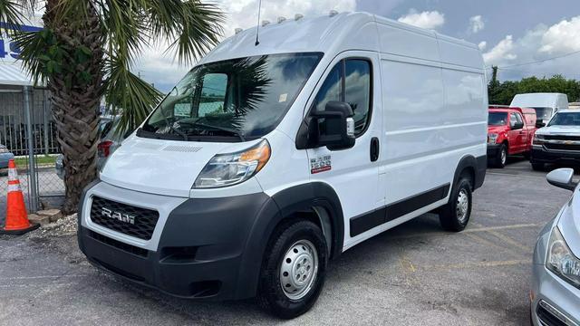 2020 ram promaster 1500 base