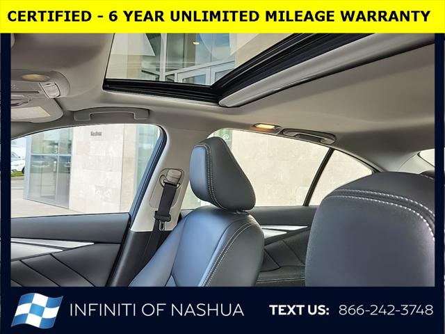 2022 infiniti q50 luxe awd
