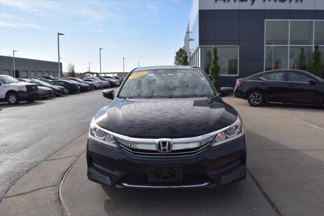 2017 honda accord lx