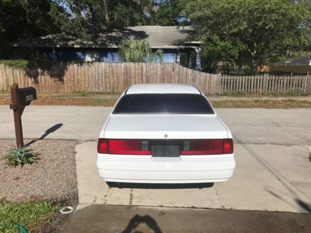1989 mercury cougar xr7 48k original miles