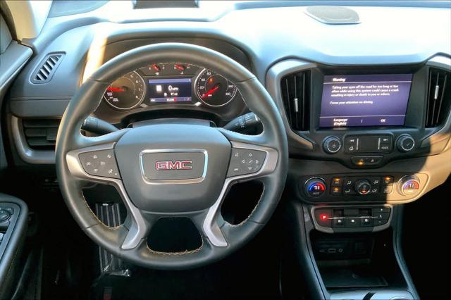 2023 gmc terrain awd at4