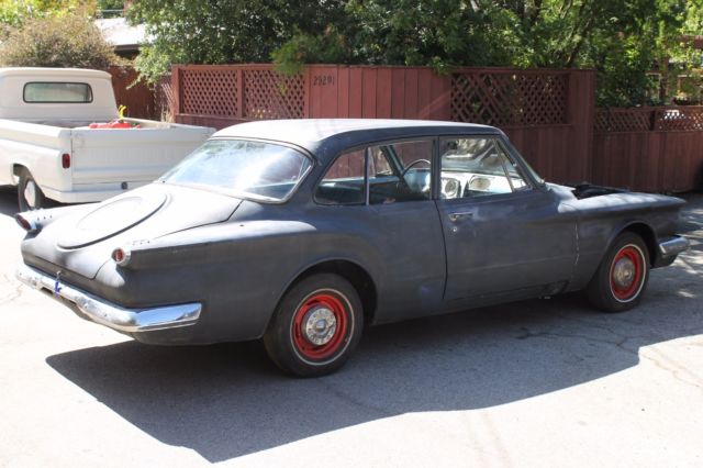 1961 plymouth valiant coupe post california car