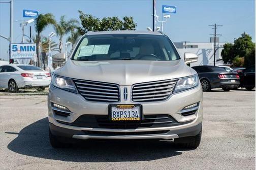 2017 lincoln mkc