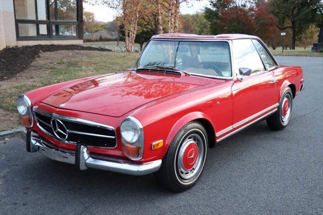 1970 mercedes-benz 280sl