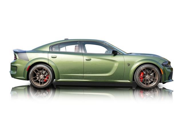 2023 dodge charger srt hellcat