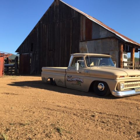 65 chevy c10 short bed bagged