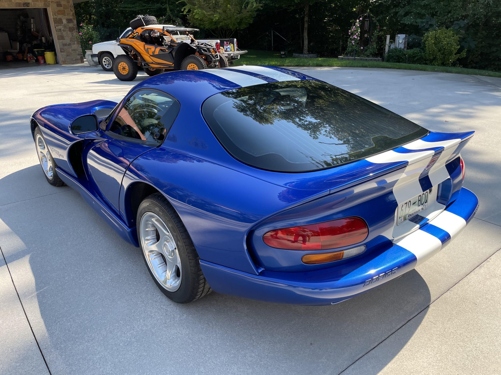 1996 dodge viper gts