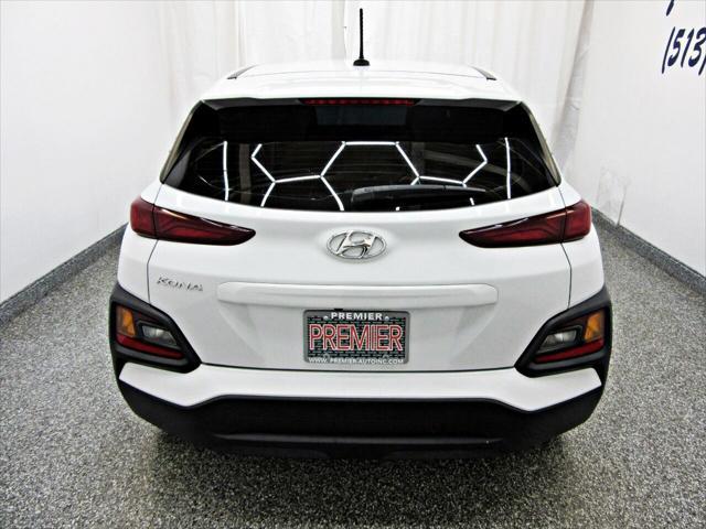 2020 hyundai kona se 4dr crossover