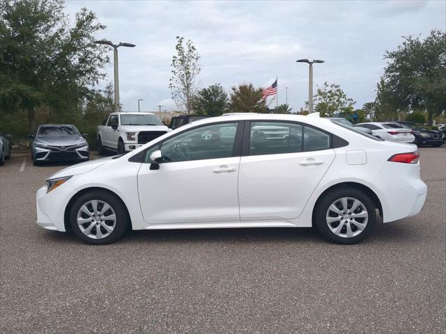 2023 toyota corolla le