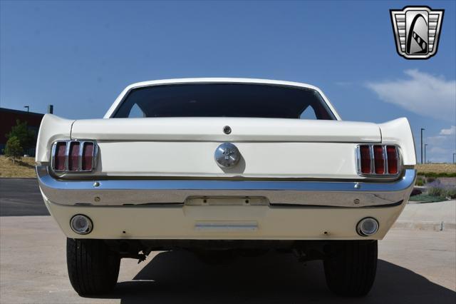 1966 ford mustang base