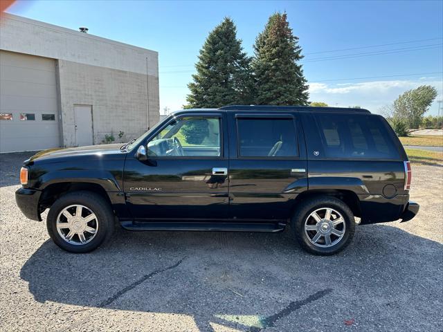 2000 cadillac escalade 4wd
