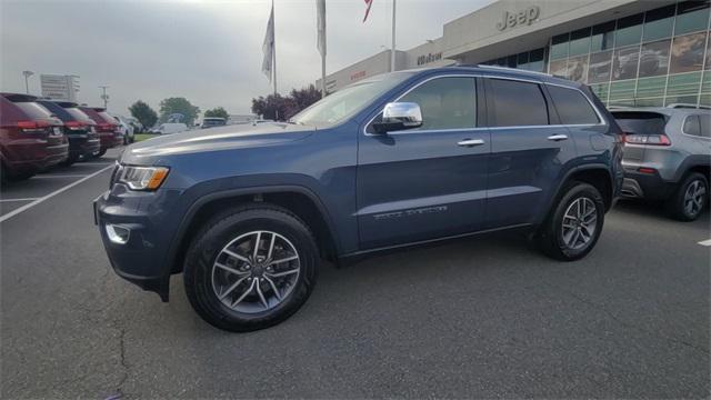 2021 jeep grand cherokee limited x