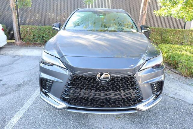 2024 lexus rx 350 f sport handling