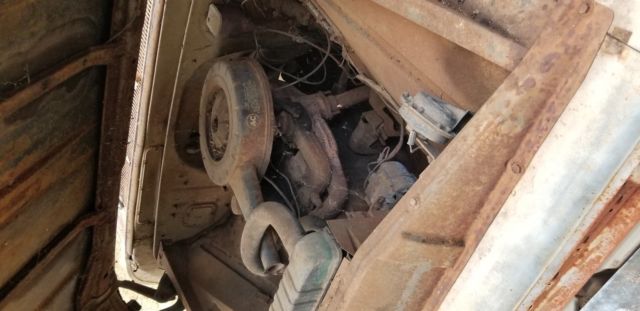 1963 chevy 2 door suburban rat rod barn find carryall no reserve