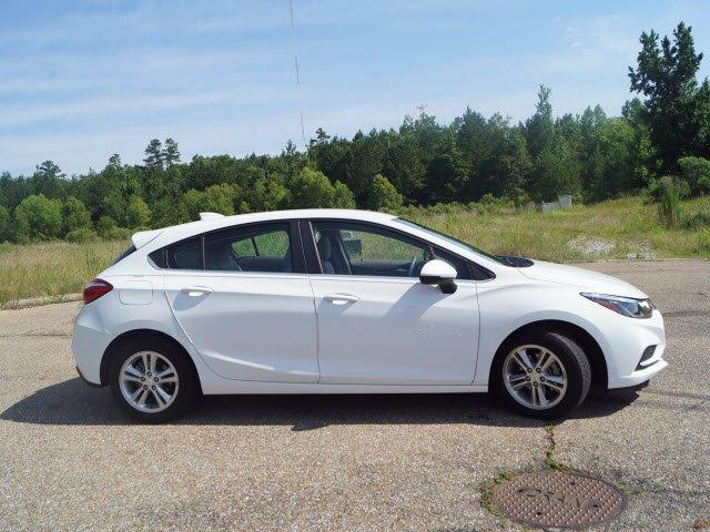 used 2017 chevrolet cruze lt hatchback columbus, ms 39705 for sale in columbus, mississippi