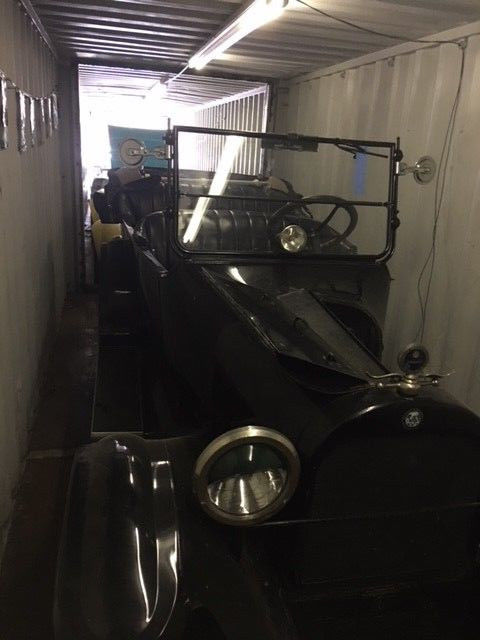 dodge brothers 1921 touring car