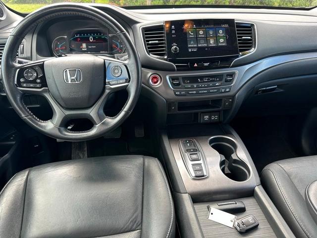 2021 honda pilot ex-l