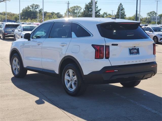 2022 kia sorento lx