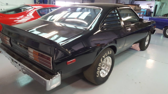 1978 dodge aspen r/t..original black e58 360 hp car..mopar plymouth volare rr