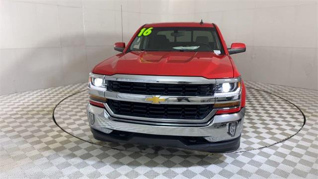 2016 chevrolet silverado 1500 1lt