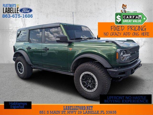 2023 ford bronco badlands
