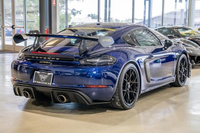 2023 porsche 718 cayman gt4 rs